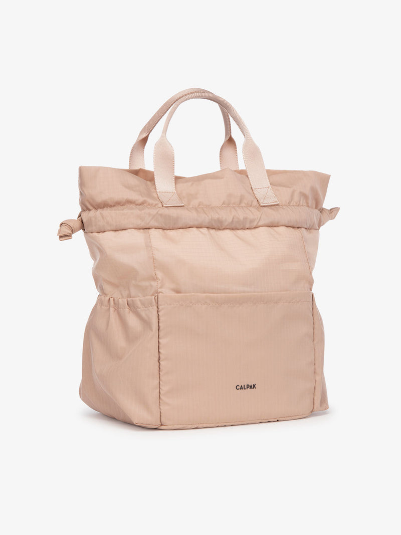 CALPAK pink lunch bag tote