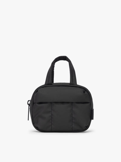 CALPAK Luka Duffel Key Pouch in black Matte Black; ALK2501-MATTE-BLACK view 1