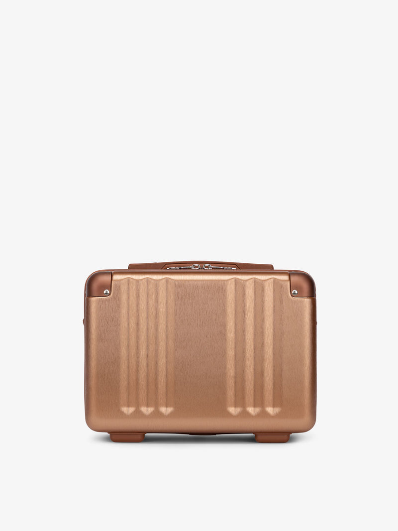 CALPAK Ambeur Vanity Case for makeup and cosmetics in copper