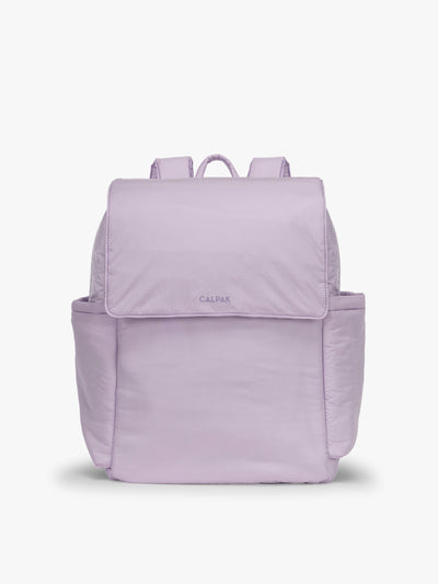 CALPAK Diaper Backpack in lavender purple Orchid ; BPB2401-ORCHID view 1