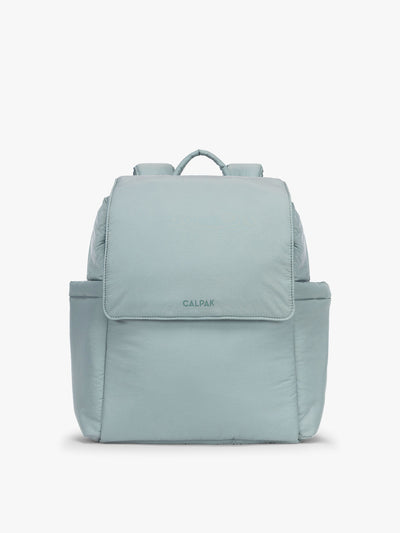 CALPAK Convertible Mini Diaper Backpack in light blue Bluebell; BPC2401-BLUEBELL view 1
