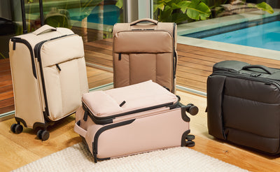 Luka Soft-Sided Carry-On Luggage