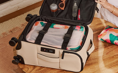 Luka Soft-Sided Carry-On Luggage