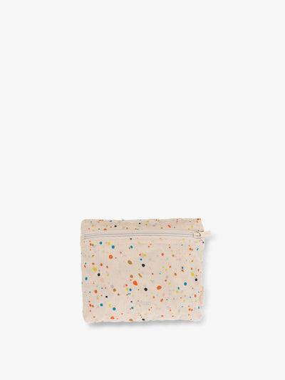 CALPAK Compakt foldable duffle bag for travel in speckle beige