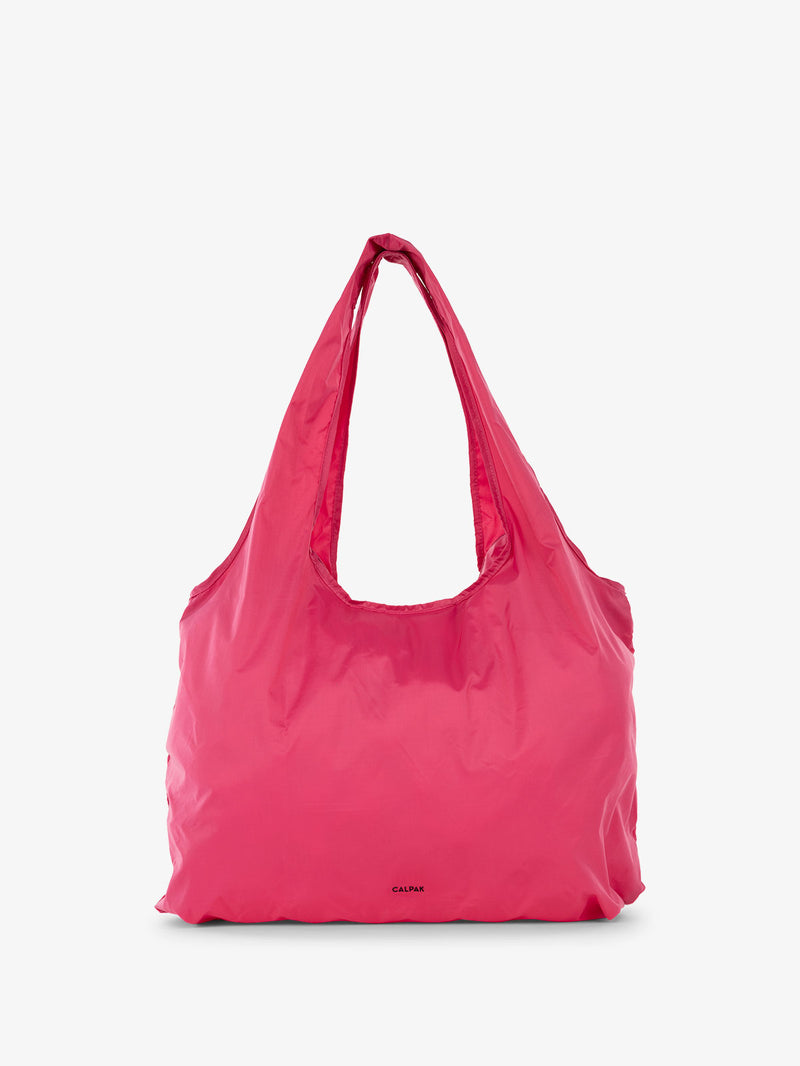 CALPAK Compakt tote bag in dragonfruit