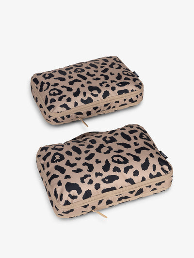 CALPAK compression packing cubes in cheetah; PCC2201-CHEETAH view 1