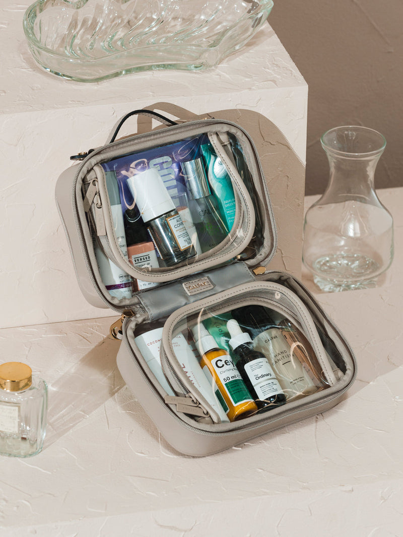 CALPAK cosmetic case for travel