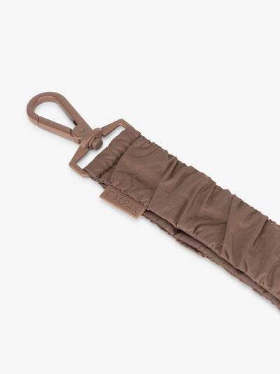 CALPAK Stroller Strap clip for Diaper Bag in brown