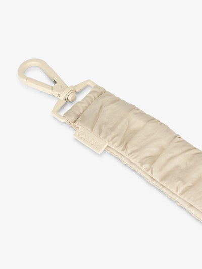 CALPAK Stroller Strap clip for Diaper Bag in beige