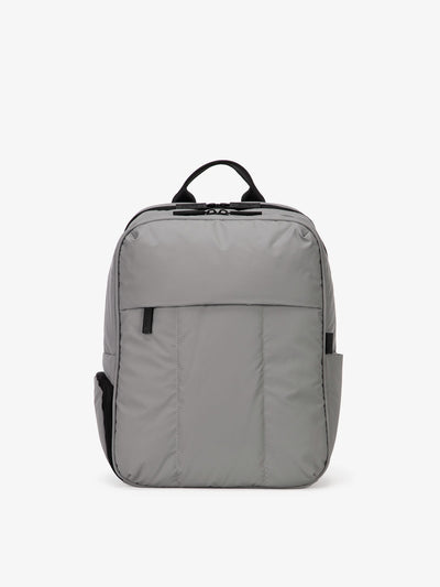CALPAK Luka laptop backpack in grey; BPL2001-IRON