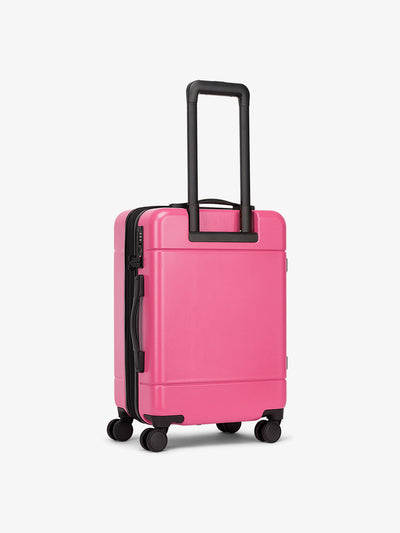 CALPAK Hue carry on hard side luggage with 360 spinner wheels in dragonfruit