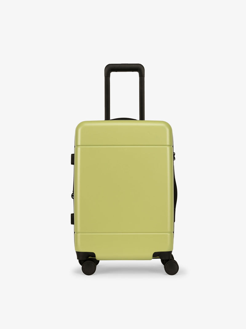 CALPAK Hue hard shell rolling carry on luggage in key lime