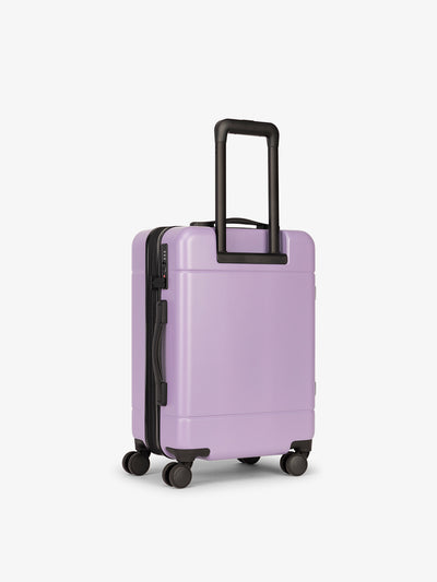 CALPAK Hue carry on hard side luggage with 360 spinner wheels in orchid purple