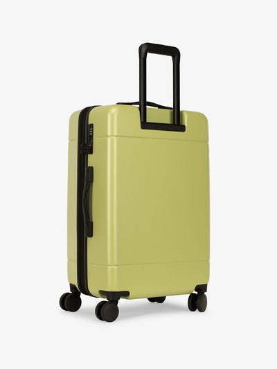 CALPAK Green Hue rolling medium size polycarbonate suitcase
