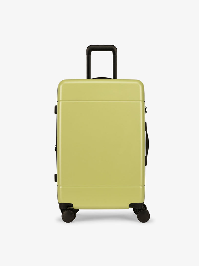 CALPAK Hue medium 26 inch hardside luggage in key lime