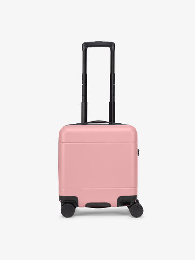 CALPAK Hue Mini Carry-On Luggage in mauve pink; LHU1014-MAUVE view 1