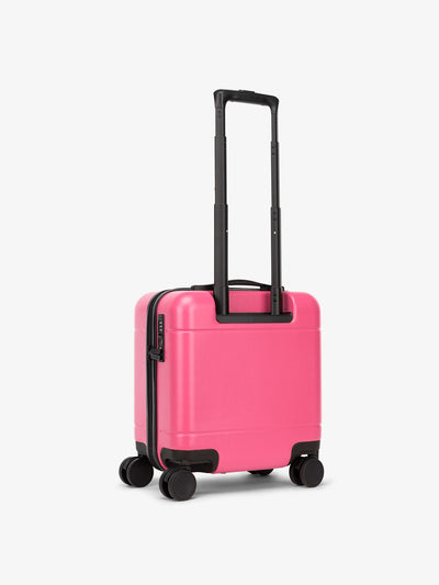 hot pink dragonfruit CALPAK hue mini carry on luggage with telescopic handle
