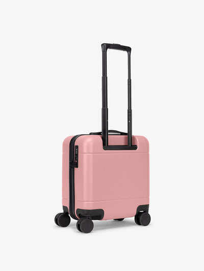 CALPAK Mauve hue mini carry on luggage with telescopic handle