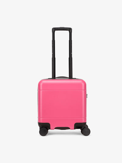 CALPAK Hue Mini Carry-On Luggage in dragonfruit; LHU1014-DRAGONFRUIT view 1