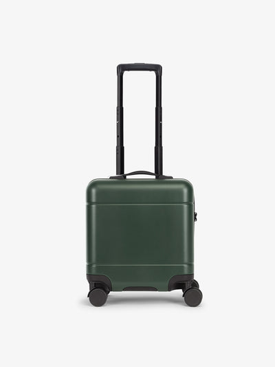 CALPAK Hue Mini Carry-On Luggage in green Emerald; LHU1014-EMERALD view 1