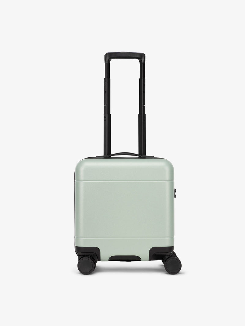 CALPAK Hue mini carry on luggage in jade green