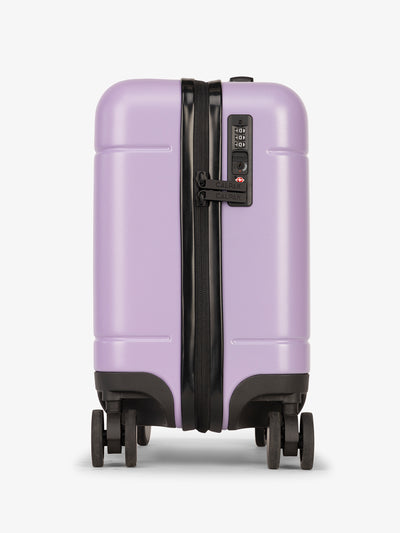 CALPAK Hue mini carry on luggage with tsa approved lock in orchid