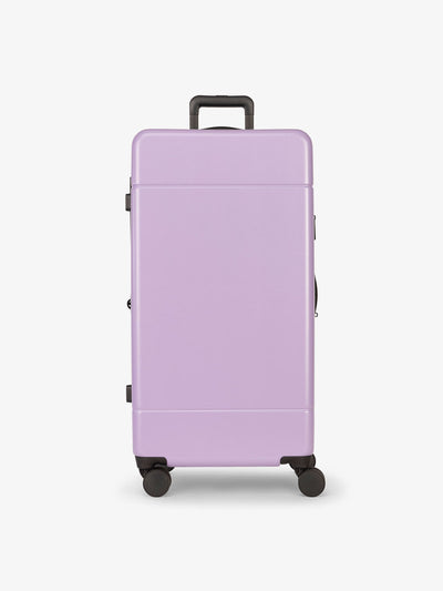 CALPAK Hue hard side polycarbonate trunk luggage in purple orchid