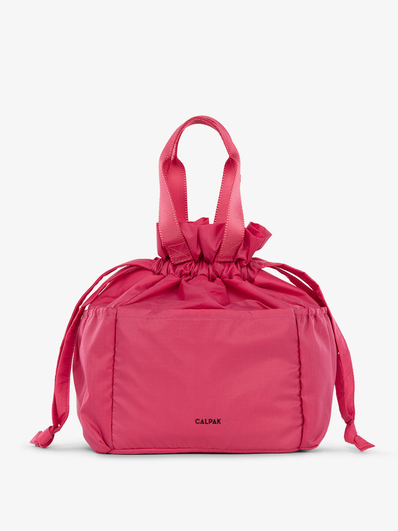 CALPAK Insulated Lunch Bag in dragonfruit