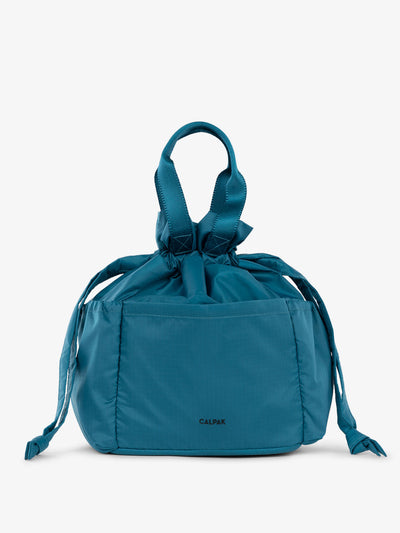 CALPAK Insulated Lunch Bag in lagoon