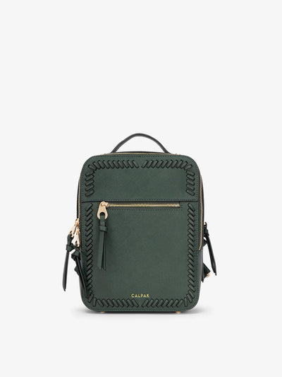 Emerald CALPAK Kaya Mini Backpack for women; BPK2301-EMERALD view 1