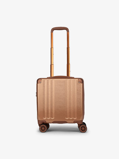 CALPAK Ambeur small carry-on luggage with 360 spinner wheels in copper; LAM1014-COPPER view 1