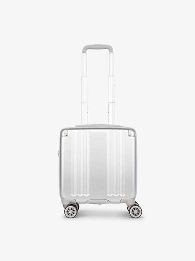 CALPAK Ambeur small carry-on luggage with 360 spinner wheels in silver; LAM1014-SILVER view 1