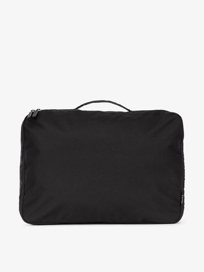 CALPAK large packing cubes with top handle in black