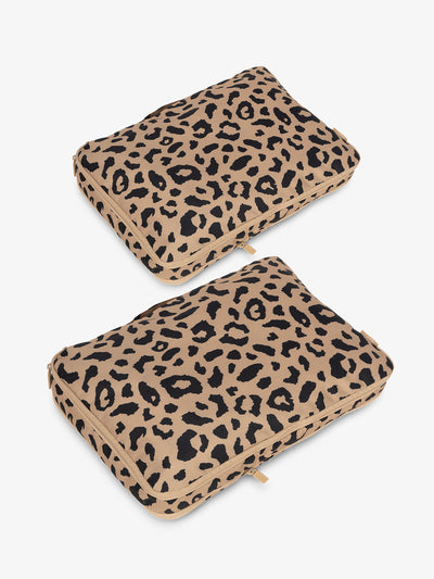 CALPAK large compression packing cubes in cheetah; PCL2301-CHEETAH