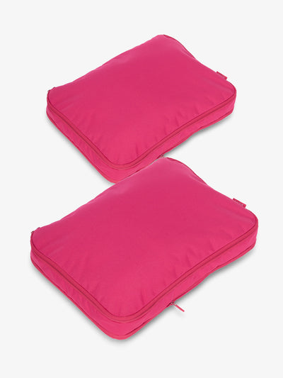 CALPAK large compression packing cubes in dragonfruit; PCL2301-DRAGONFRUIT view 1