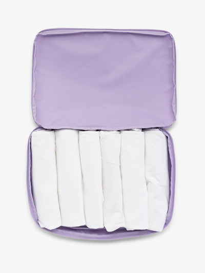 CALPAK Large Compression Packing Cubes in orchid; PCL2301-ORCHID view 2