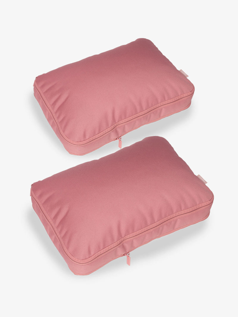 CALPAK Large Compression Packing Cubes in tea rose