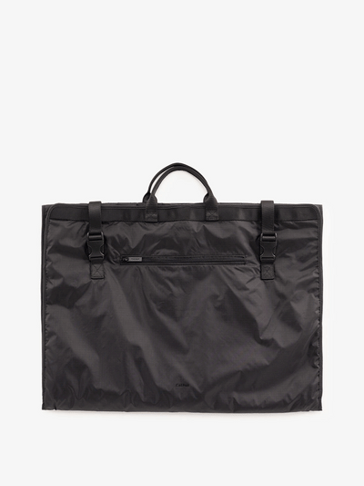CALPAK large garment bag for storage in black; KGL2001-BLACK