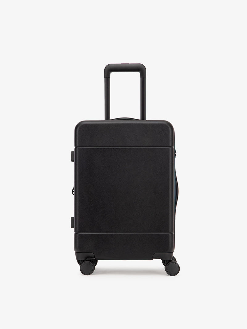 CALPAK Hue hard shell rolling carry-on luggage in Black color