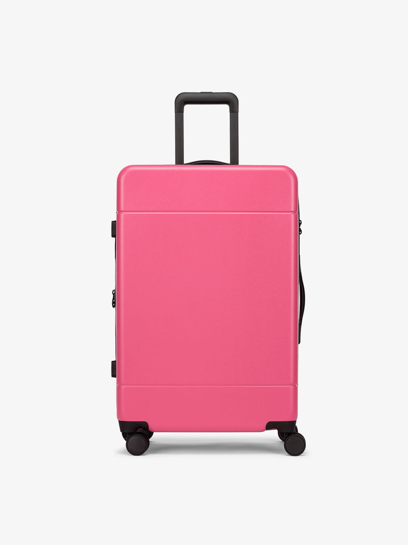 CALPAK Hue medium 26 inch hardside luggage in pink dragonfruit