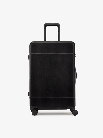 medium 26 inch hardside polycarbonate luggage in black from CALPAK Hue collection