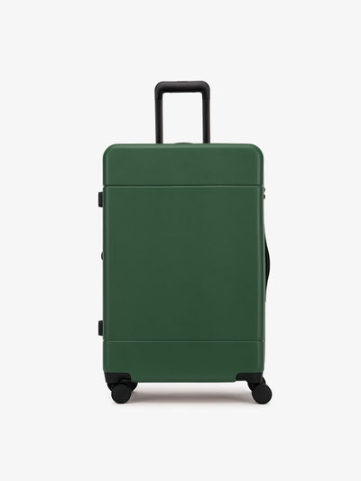 CALPAK Hue medium 26 inch hardside luggage in emerald green