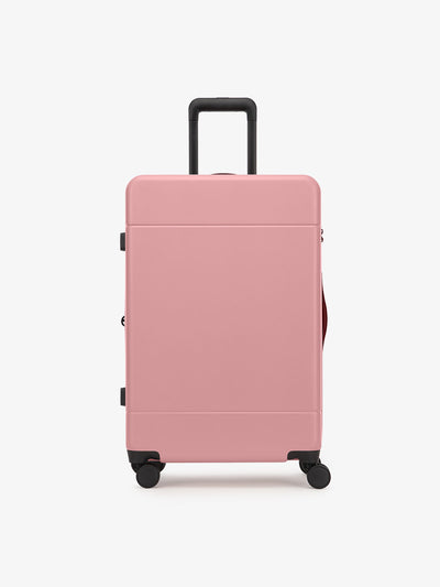 CALPAK Hue medium 26 inch hardside luggage in light pink mauve