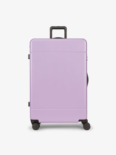 CALPAK large 30 inch hard shell luggage in orchid; LHU1028-ORCHID view 1