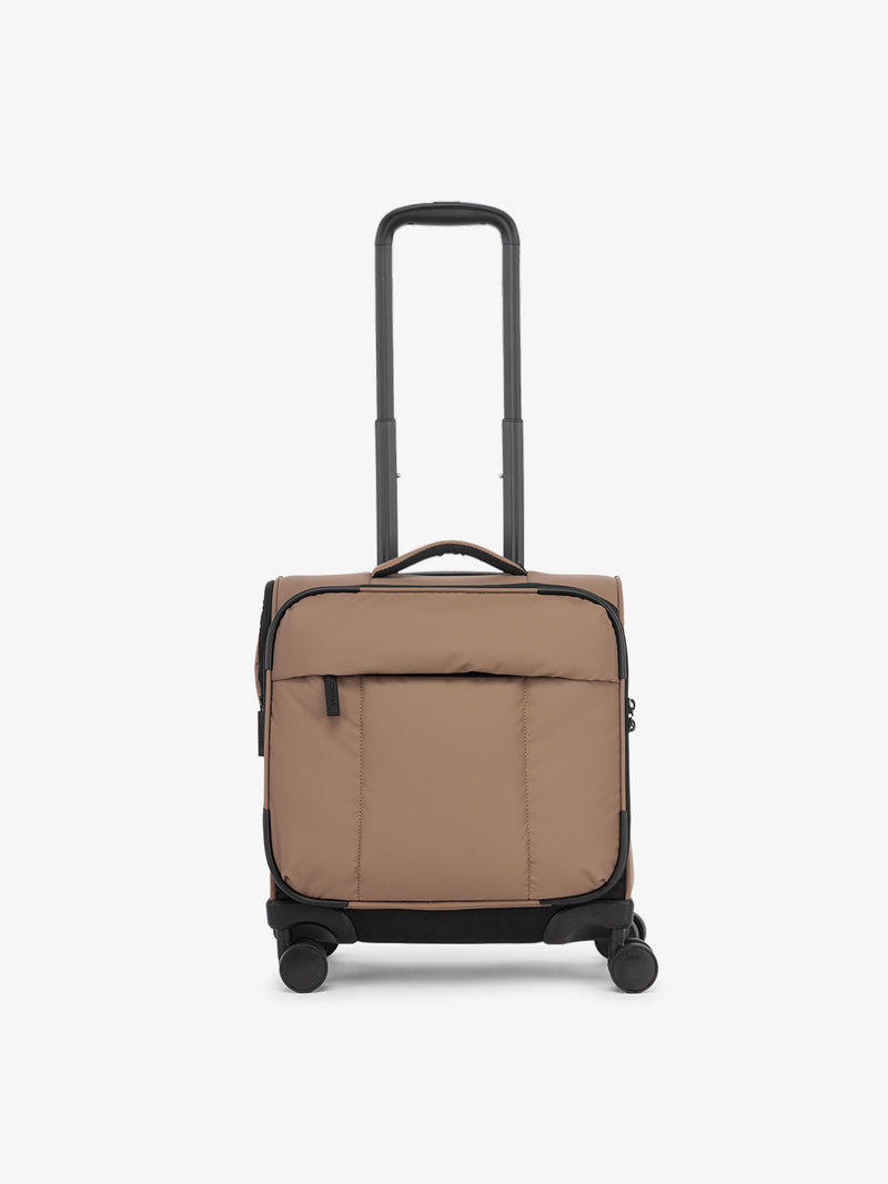 CALPAK Luka mini soft carry-on luggage in chocolate