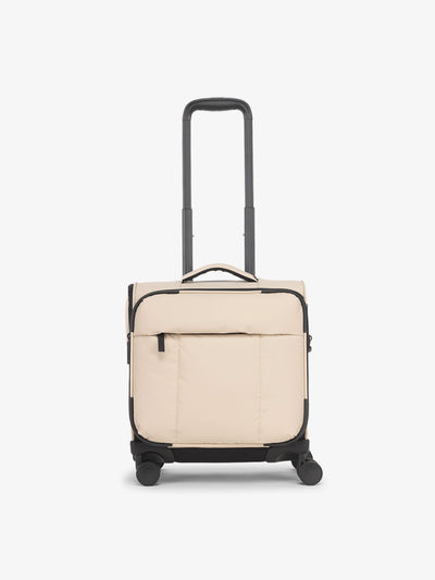 CALPAK Luka mini soft carry-on luggage in oatmeal