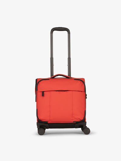 CALPAK Luka mini soft carry-on luggage in red