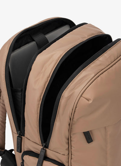 compartments of Luka laptop backpack