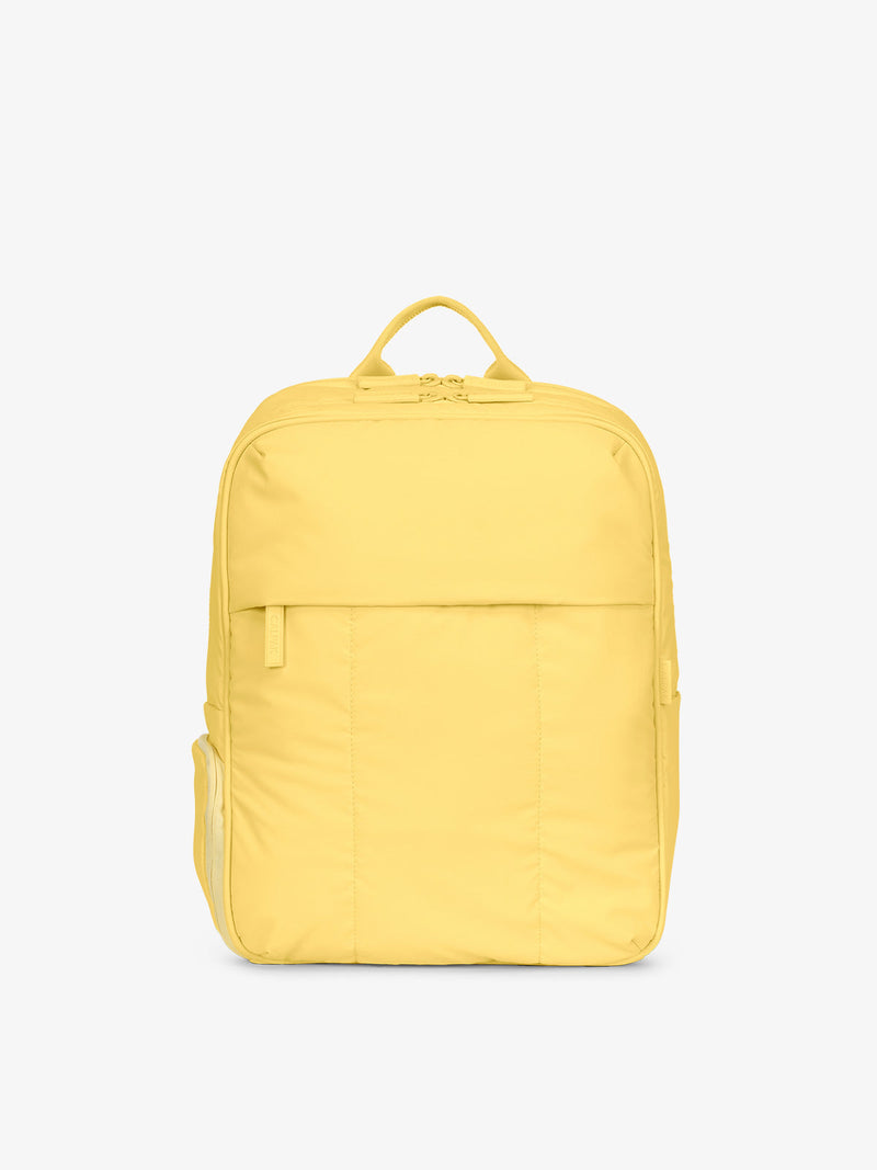 CALPAK Luka Laptop Backpack for school in butter