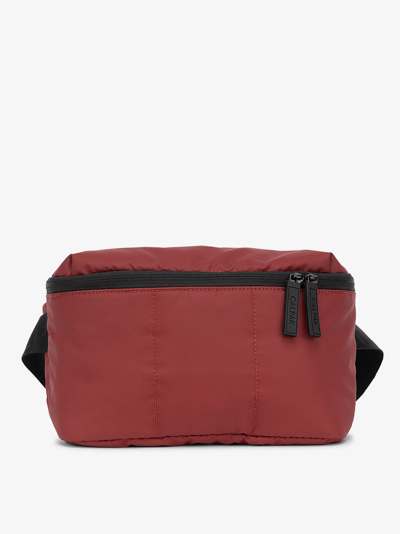 CALPAK Luka Belt Bag in merlot